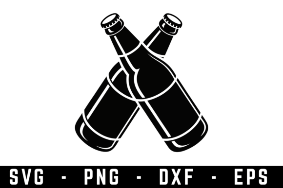 Beer Bottle Svg Svg Cut File