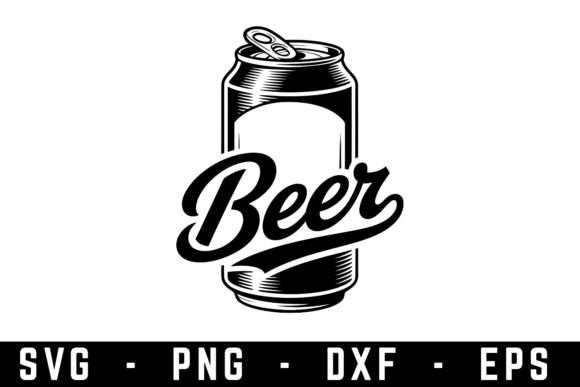 Beer SVG Cut File: A Versatile Graphic Design Asset for Crafts and Creative Projects