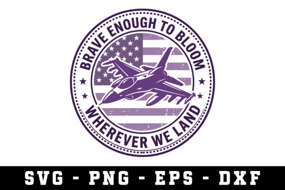 Brave Enough to Bloom: A Design Worth Stitching