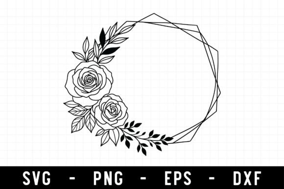 Circle Floral Wreath SVG for Crafts and Graphics: A Brand Designerβs Perspective