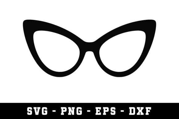 Fancey Eyeglasses SVG: A Versatile Design Asset for Crafts and Graphics