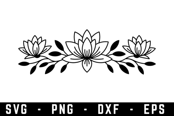 Floral Frame SVG Cut File: A Versatile Graphic Design Asset for Crafts and Branding