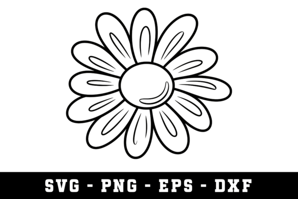 Flower SVG Cut File: A Versatile Graphic Design Asset for Blogs and Crafts
