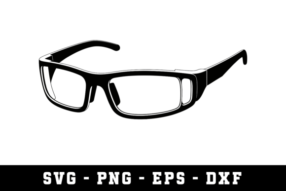 Glasses SVG Cut File Review for Real Embroidery Projects