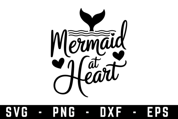 Mermaid at Heart SVG Cut File Review for Real Projects