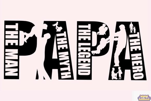 Papa SVG PNG Design, Father’s Day Design