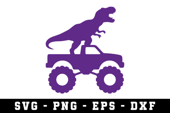 Purple Truck and Dansor SVG: A Modern Design Asset for Creative Publishers